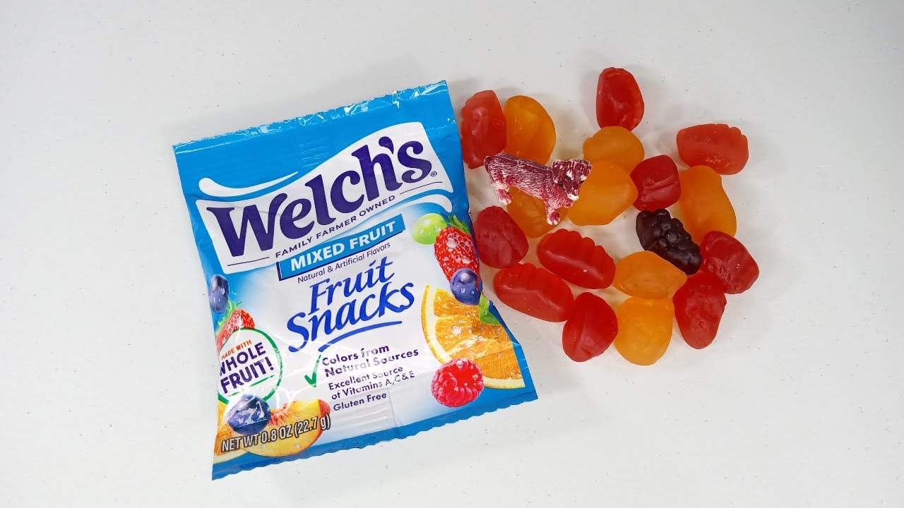 Unboxin Doxin - Welch's Mixed Fruit Fruit Snacks