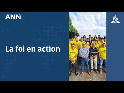 Un adolescent malvoyant inspire