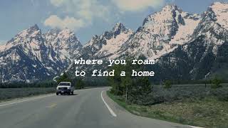 Video thumbnail of "Madeline Megery - Where You Roam (Lyric Video)"