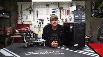 Down & Dirty Modding - Fractal Design Meshify C project - painting the front panel