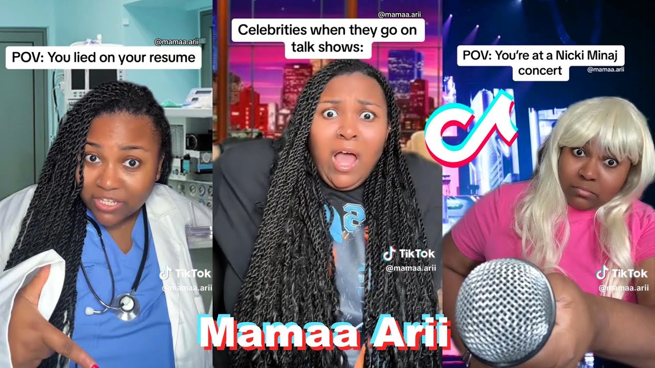 * NEW * Mamaa Arii Funny TikTok Videos Compilation 2024 #2 - YouTube