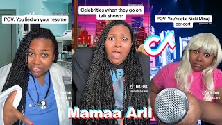 * NEW * Mamaa Arii Funny TikTok Videos Compilation 2024 #2