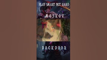 THIS IS WHAT HAPPENS WHEN YOU DONT SEE THE MINI MAP😂 | MOSKOV BACKDOOR