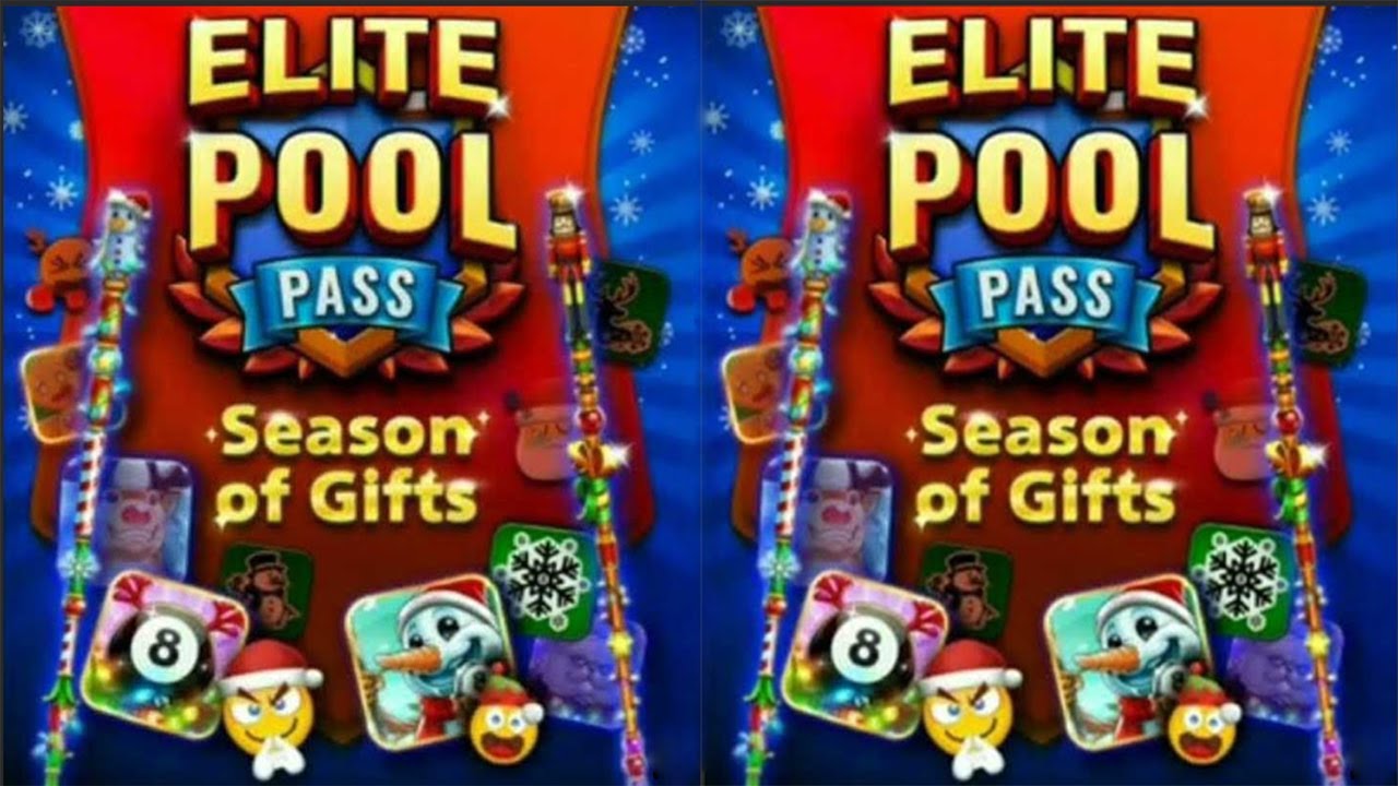 New Pool Pass Season of Gifts Exclusively on Lord Sou Gaming