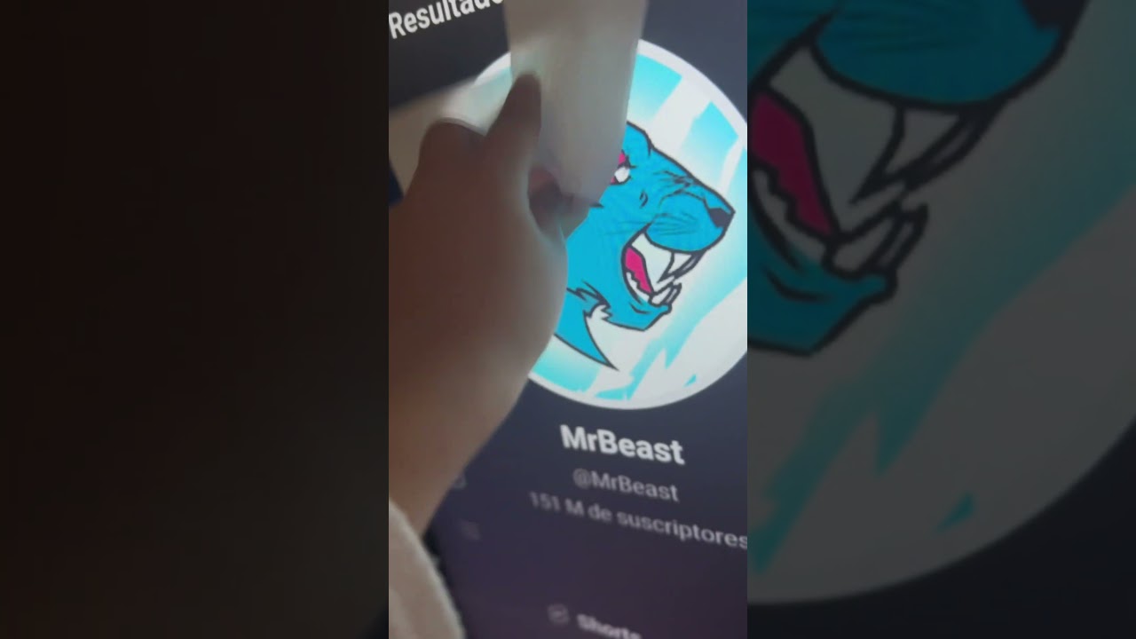 Voy a ver a mi YouTuber favorito