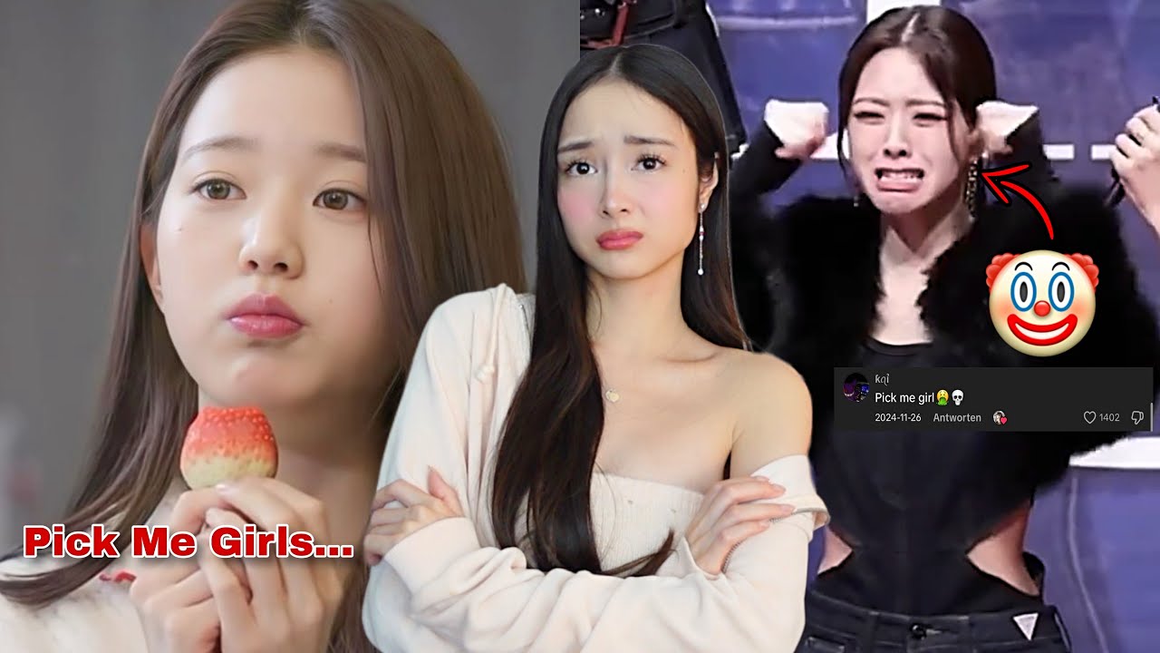 die größten PICK ME GIRLS in K-POP