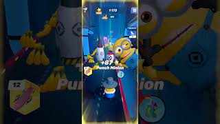 Minions Rush gameplay🧡😎🥰Let's go !Catch bananas and use powerups😎#games #gaming #gameplay #game#fun