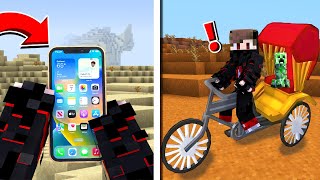 8 New Minecraft Mods Minecraft Hindi Video