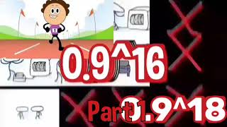 Gamblecore 1-7 Over 0.9^2500 Time Season 1 Part 1