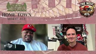 GEORGE FOSTER SAYS WHO COULD BE A GOOD OPTION AT QB FOR THE FALCONS