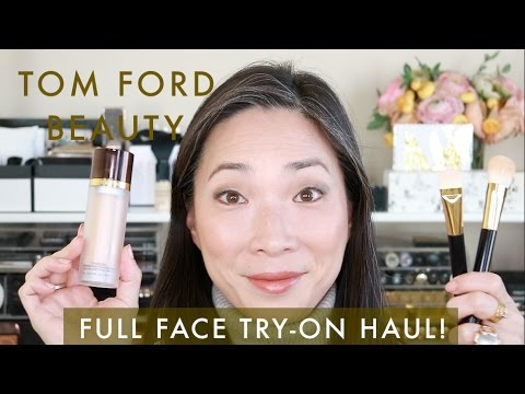 Tom Ford Beauty - Try-On Haul / Full Face Demo - YouTube