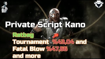 Kano Tournament Ratbag CronusMax y Titan One Script