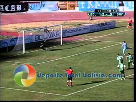 BOLIVAR 6 0 ORIENTE deportes univision