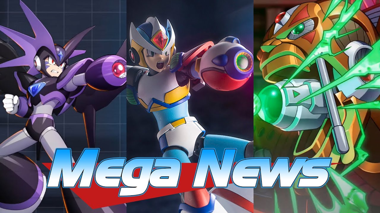Megaman X Dive Super Bass REVIEW: Personagem Full Meta No Game