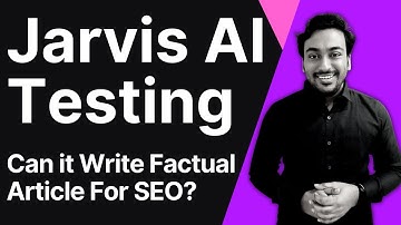 Jasper AI Boss Mode 2023 Review (Jarvis AI) - Write Factual Article/Blog Post For SEO?