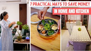 7 Practical Ways to Save Money in Home and Kitchen | Smart and Effective Home Making Tips