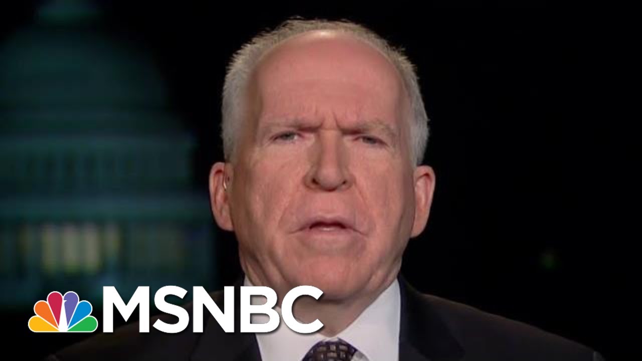 John Brennan Reacts To Michael Flynn Hearing | All In | MSNBC