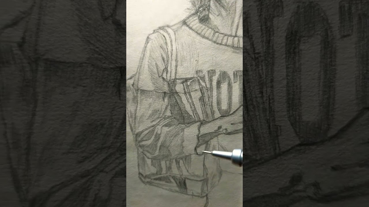 sketching in quiet days 