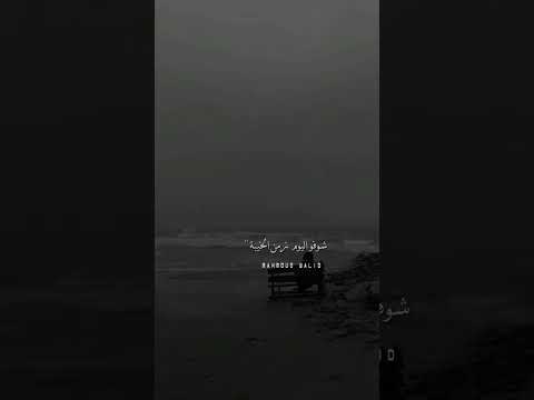 اوضاع اليوم غريبه ابو خليل