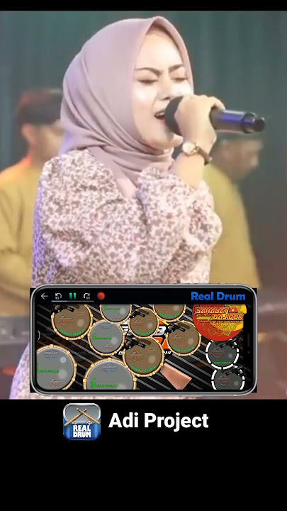 Lagu Sunda Anjeun - Kendang Bajidor | Nina Gasentra #shorts