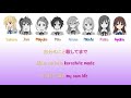 22/7 - Rikaisya Lyrics [Kan/Rom/Eng Translations]