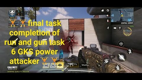 COD mobile kill 20 enemies with  GKS equipped with any 4 attachments kill confirmed raid 44 kills