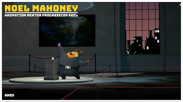 Animation Mentor - Advanced Body Mechanics Progression Reel