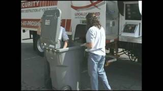 Shredding Documents | Proshred Baltimore | 410-242-9224