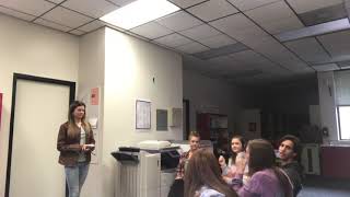 Farewell speech