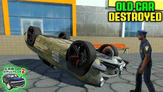 Car Simulator 2 - Mercedes 300 Sl Has Been Damaged by ZjoL Gaming 2,225 views 2 weeks ago 9 minutes, 13 seconds