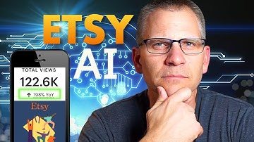 3 Powerful Ways A.I Will Change Etsy Print On Demand FOREVER!