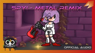 Spy  Friday Night Funkin Reality Inverted  metal Guitar Remix