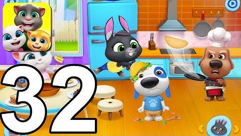 My Talking Tom Friends - Gameplay Walkthrough Part 32 - (iOS, Android)