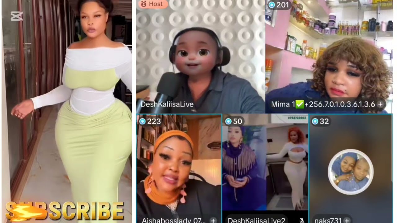 BOX NEWS:AISHABOSSLADY NE MIMA KYEBAKOZE JINGO HARIET