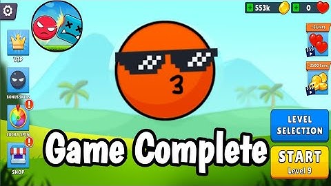 NO MORE LEVELS ARE LEFT in Red Ball & Stick Hero 2022 with Full Voice Gameplay .