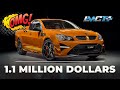 Spending 1.1 MILLION DOLLARS on a HOLDEN