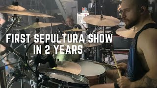OUR FIRST SHOW IN 2 YEARS! LIVE IN RIO DE JANEIRO (SEPULTURA - ISOLATION)