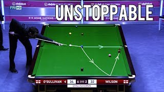 Unstoppable...Ronnie O'Sullivan (2017 English Open)