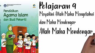 Materi pai kelas 6 sd tema : meyakini allah maha mengetahui dan
mendengarsub mendengarjangan lupa subscribe, like share channel gu...