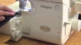 Serger Tips - Easy Ruffles: Machine Minute