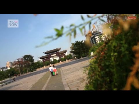 The Rapid Growth of Yangzhou, China