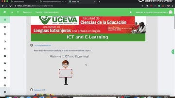 4- Video Tutorial Opciones para agregar contenido al aula virtual