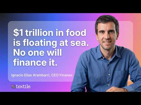 Financing the Food That Feeds the World | Ignacio Elías Arambarri — CEO, Finanex