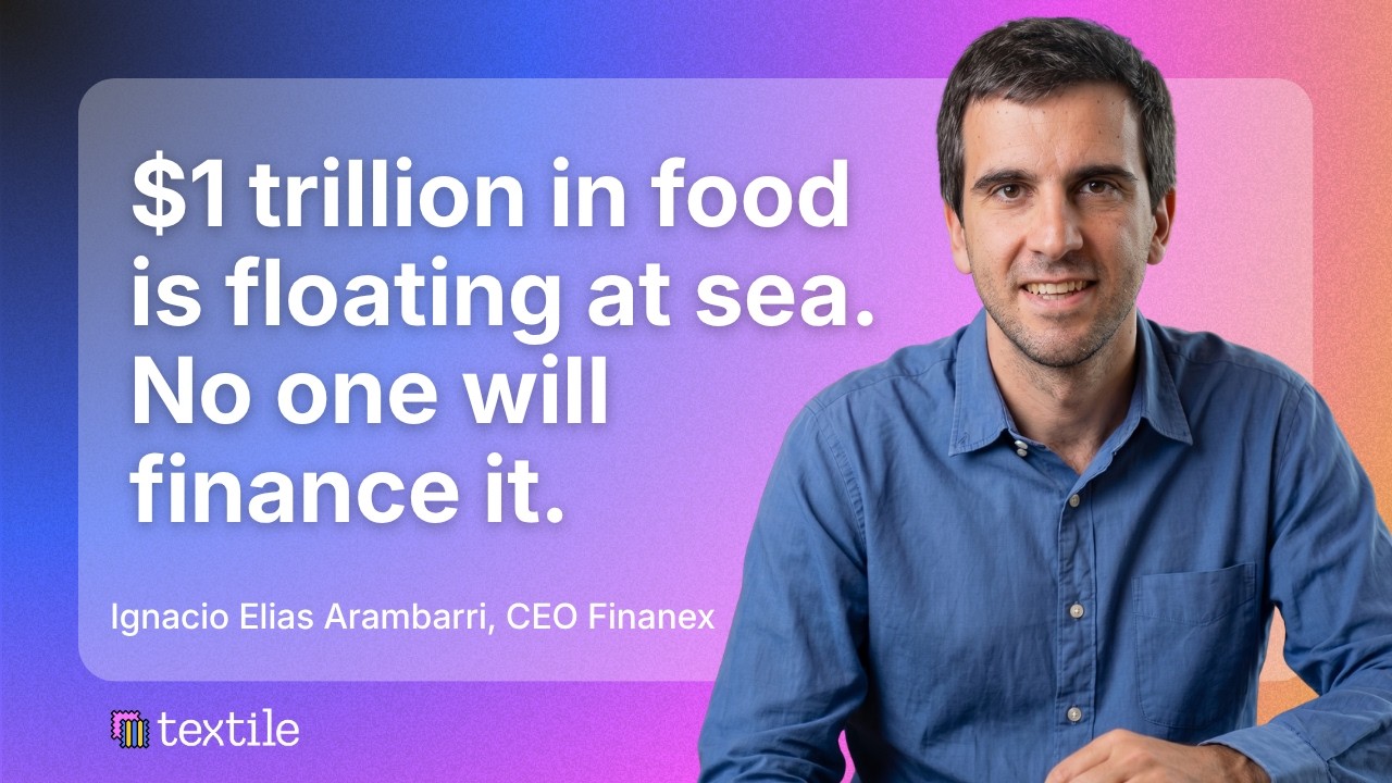 Financing the Food That Feeds the World | Ignacio Elías… — Transcript