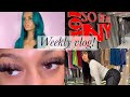 Weekly Vlog: Successful wig sale, New lash extensions, Packing for atl etc ft Curly Me Hair