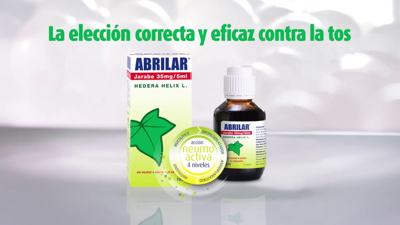 Jarabe para la tos ninos de tres anos