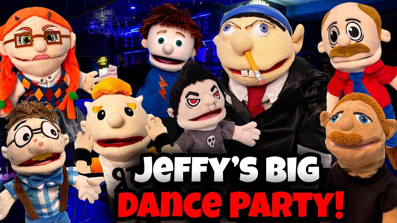 SML Movie: Jeffy’s Big Dance Party!