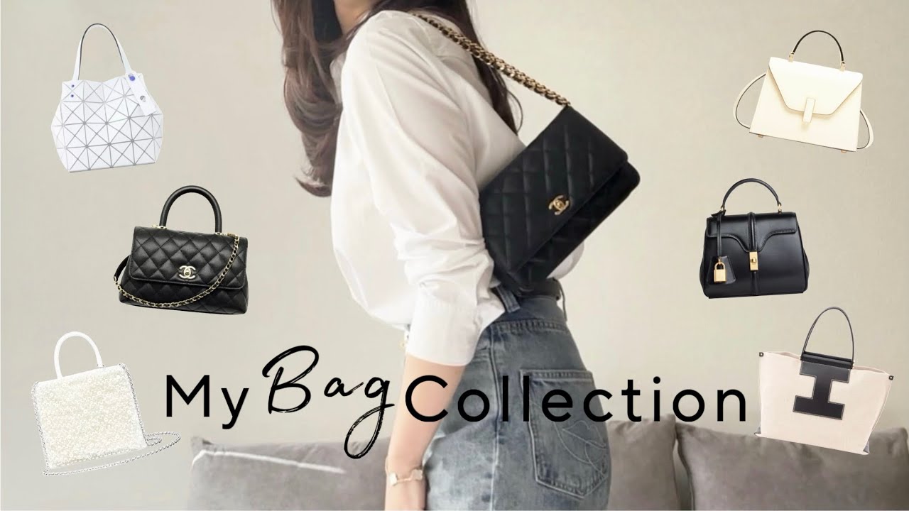 【Bag Collection👜】お気に入りバッグの使用感や容量を紹介します！& NewBag-Baobao caratの開封レポ🤍🕊