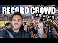 Record Crowd for Derby Match! | Short Game Vlog