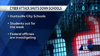 Information Cyberattack forces large Alabama school system to close Update